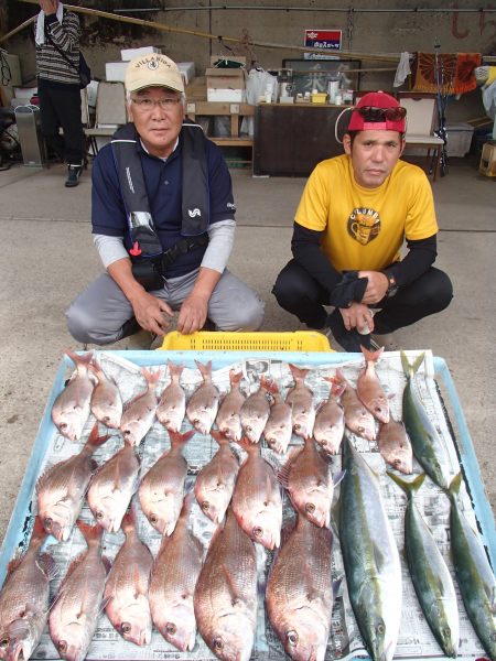 久六釣船 釣果