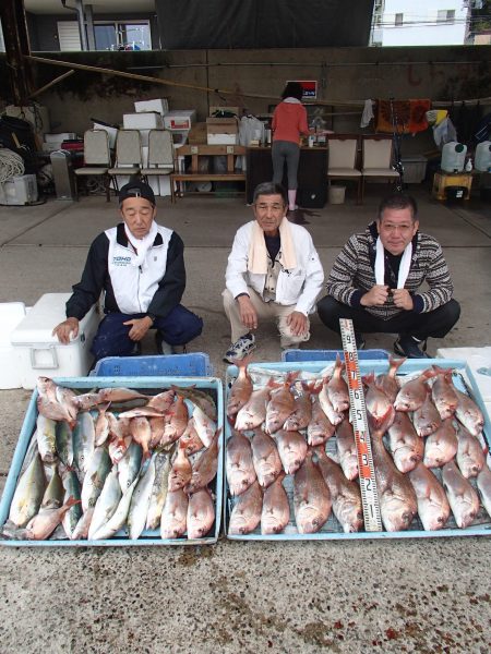 久六釣船 釣果