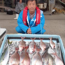 久六釣船 釣果