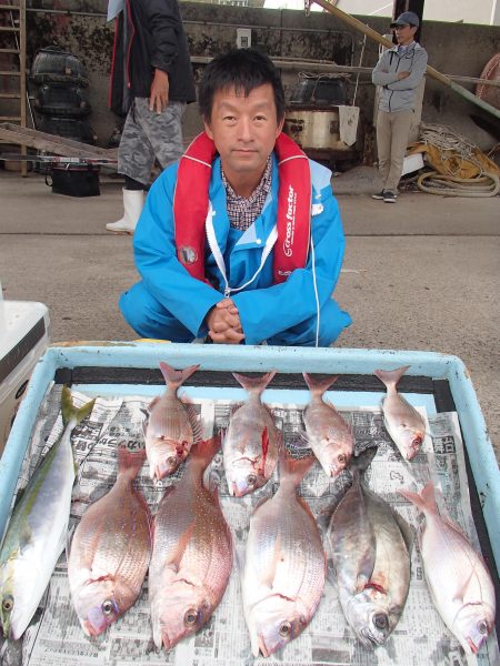 久六釣船 釣果