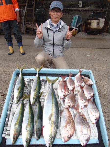 久六釣船 釣果