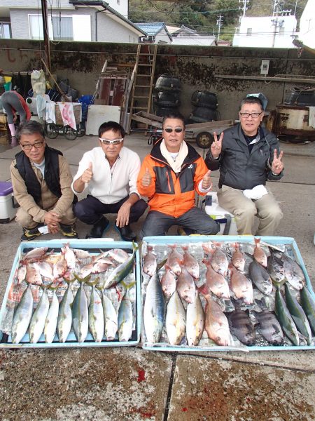 久六釣船 釣果