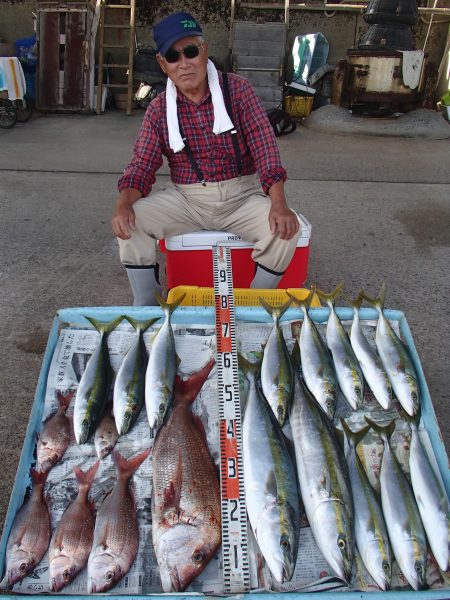 久六釣船 釣果