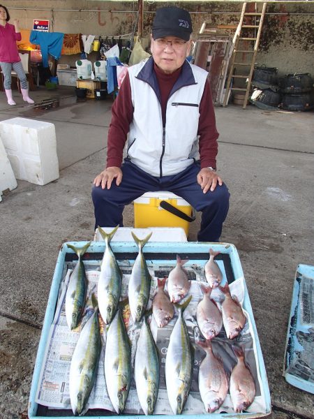 久六釣船 釣果