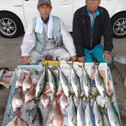 久六釣船 釣果