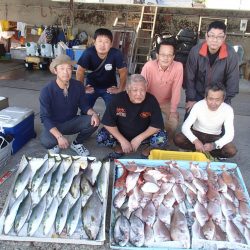 久六釣船 釣果