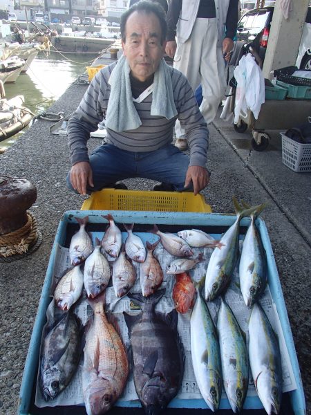 久六釣船 釣果