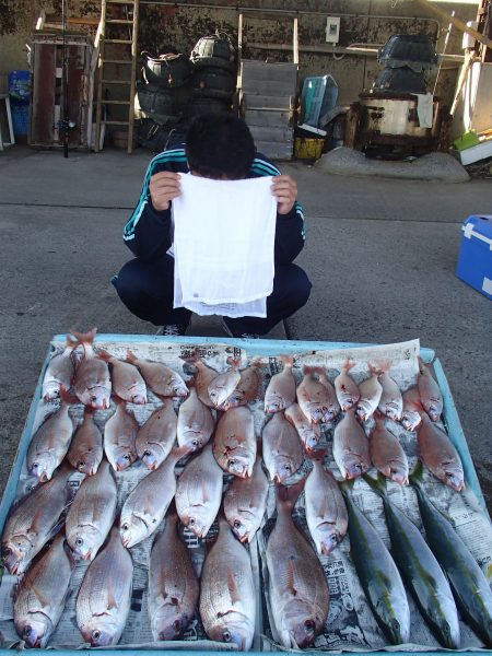 久六釣船 釣果