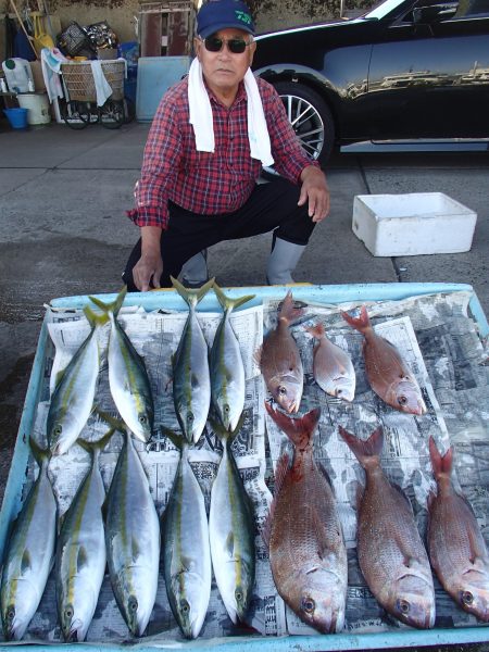 久六釣船 釣果