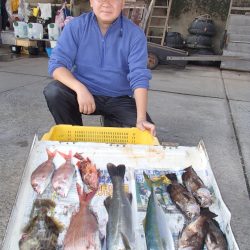 久六釣船 釣果