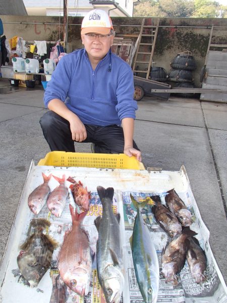 久六釣船 釣果