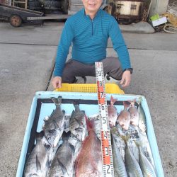 久六釣船 釣果