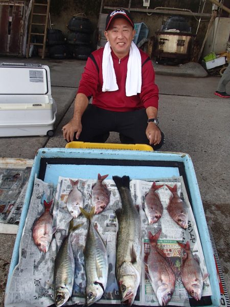 久六釣船 釣果