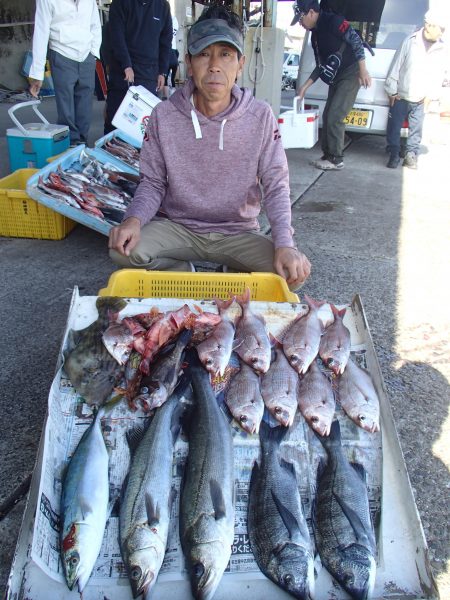 久六釣船 釣果