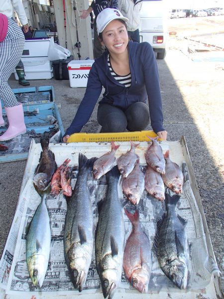 久六釣船 釣果