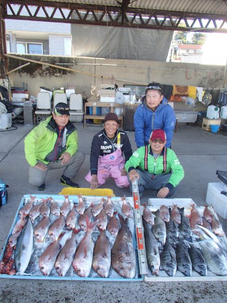 久六釣船 釣果