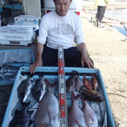 久六釣船 釣果