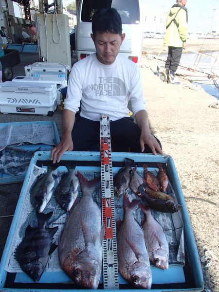 久六釣船 釣果