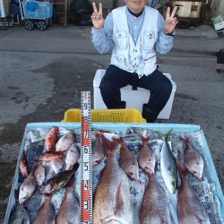 久六釣船 釣果