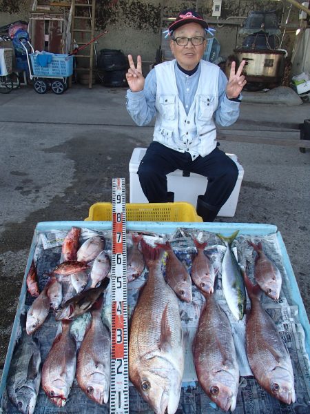 久六釣船 釣果