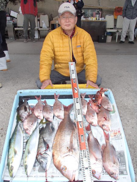 久六釣船 釣果