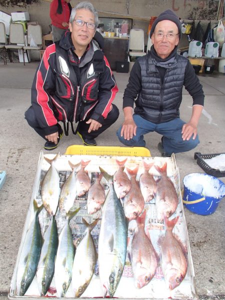 久六釣船 釣果