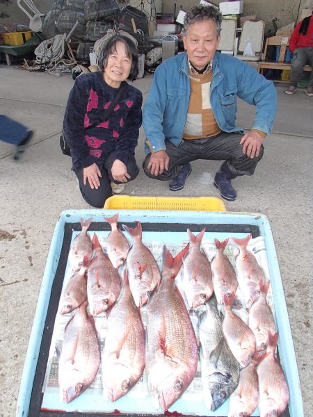 久六釣船 釣果