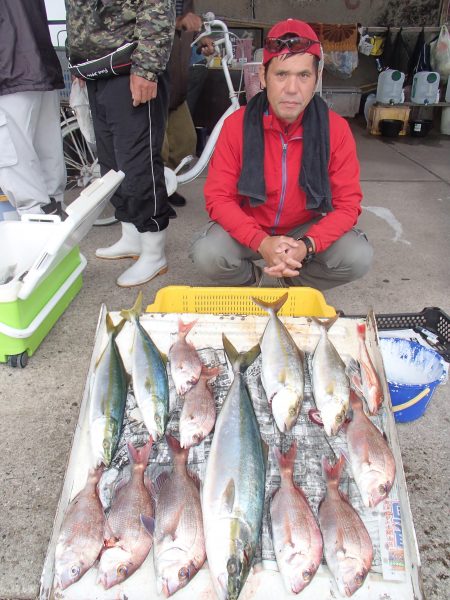 久六釣船 釣果