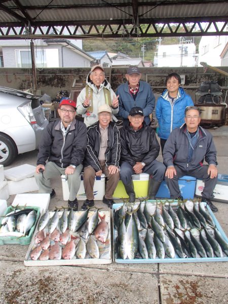 久六釣船 釣果