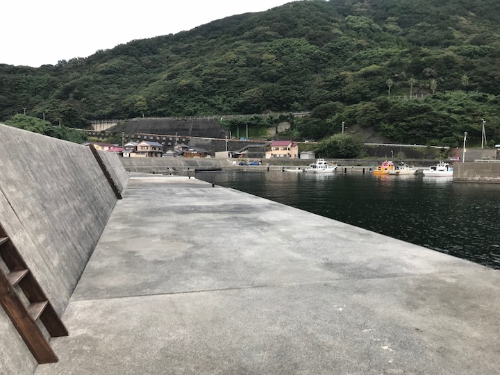 愛媛県内ファミリーフィッシングにお勧めのポイント中泊港
