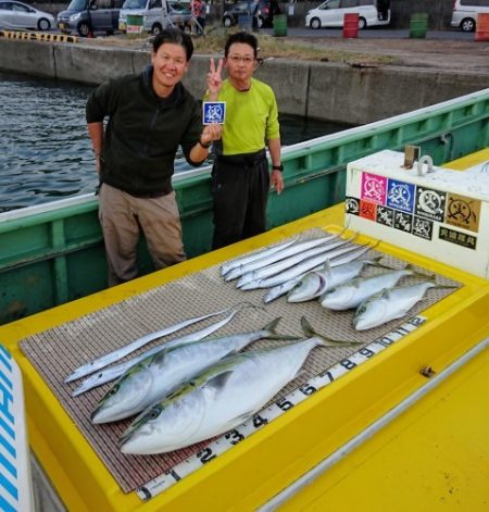 火遠理丸（ほおりまる） 釣果