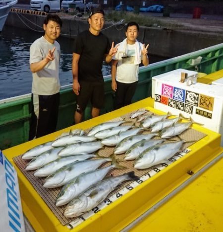 火遠理丸（ほおりまる） 釣果