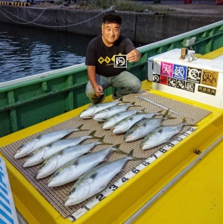 火遠理丸（ほおりまる） 釣果