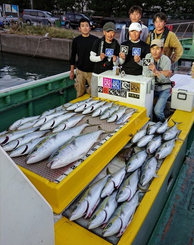 火遠理丸（ほおりまる） 釣果