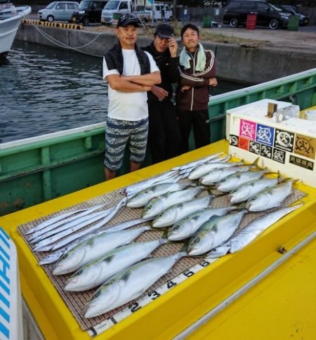 火遠理丸（ほおりまる） 釣果