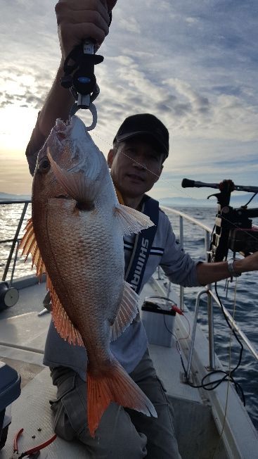 海峰 釣果