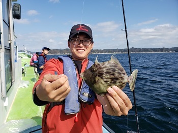 利八丸 釣果