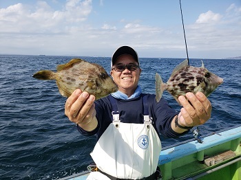 利八丸 釣果