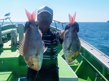 利八丸 釣果