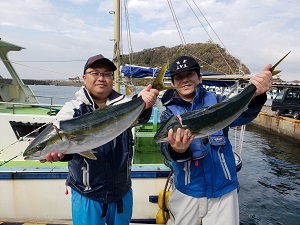 利八丸 釣果