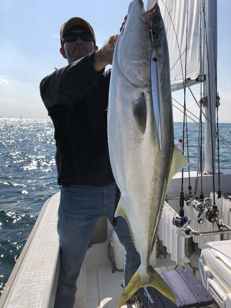 剣 釣果