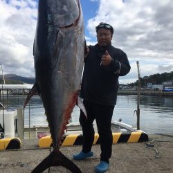 剣 釣果