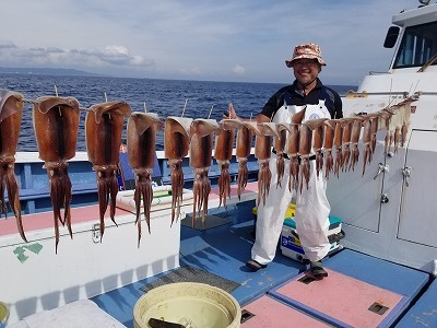 しまや丸 釣果