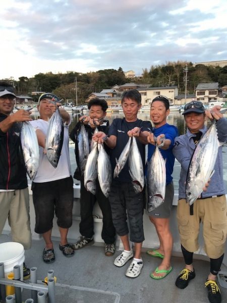 へいみつ丸 釣果