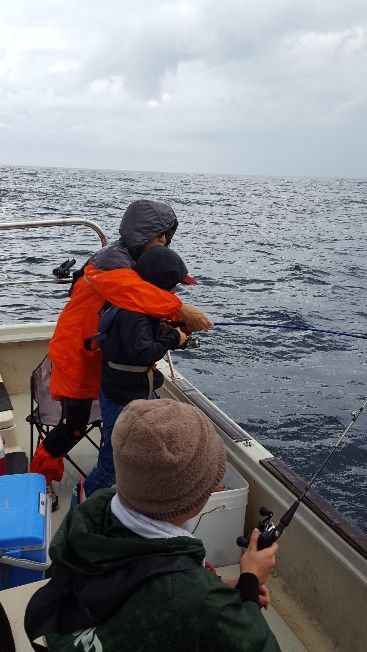 海峰 釣果