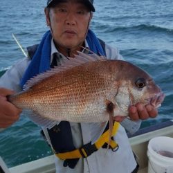 海峰 釣果