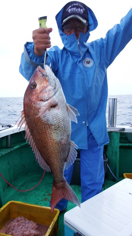 第三むつりょう丸 釣果