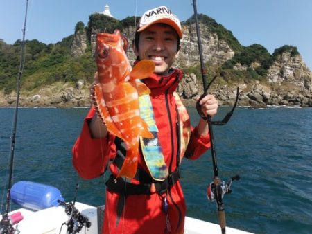 開進丸 釣果