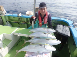 久里浜黒川本家 釣果