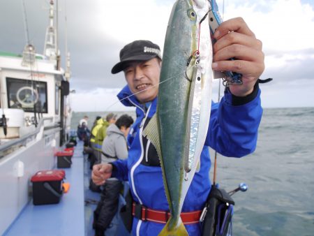 松鶴丸 釣果